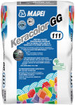 Mortier Mapei Keracolor (GG) souple n°111 gris argent pour joint carrelage de 4 à 15mmm sac de 25kg